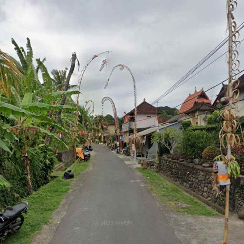 dijual 2 are jl kaba kaba kediri tabanan