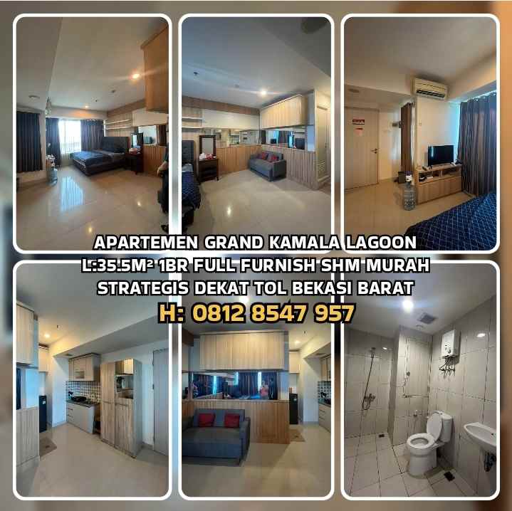 dijual apartemen bekasi barat