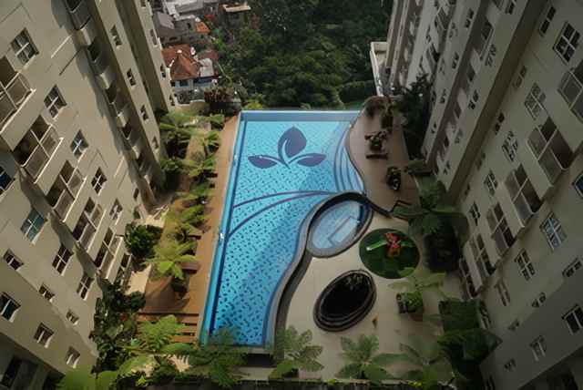 dijual apartemen jalan cimbeleuit