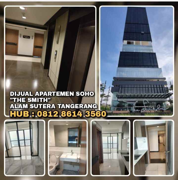dijual apartemen jl jalur sutera kav 7a
