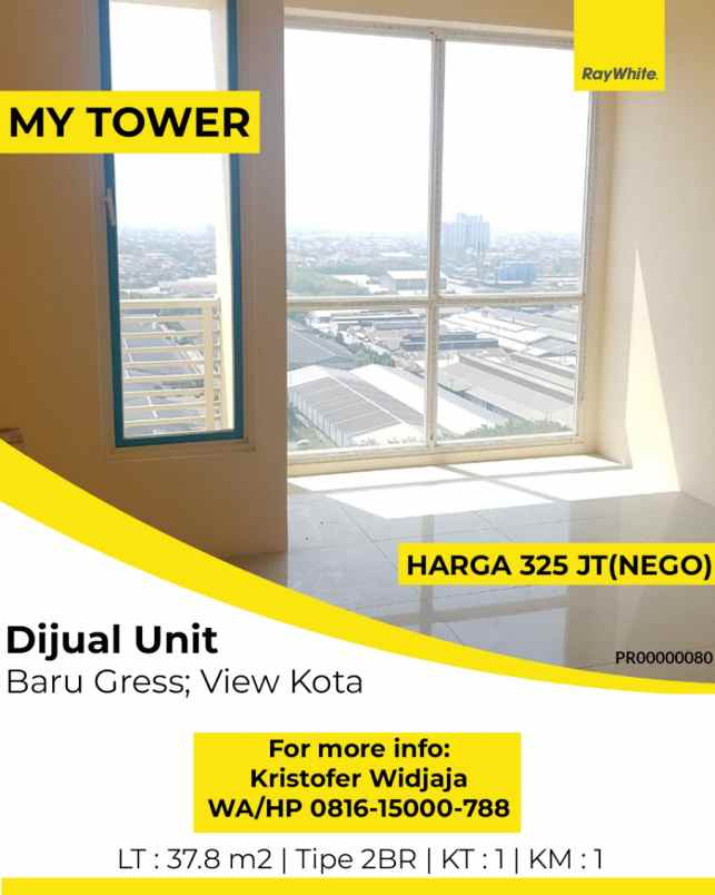 dijual apartemen my tower rungkut surabaya