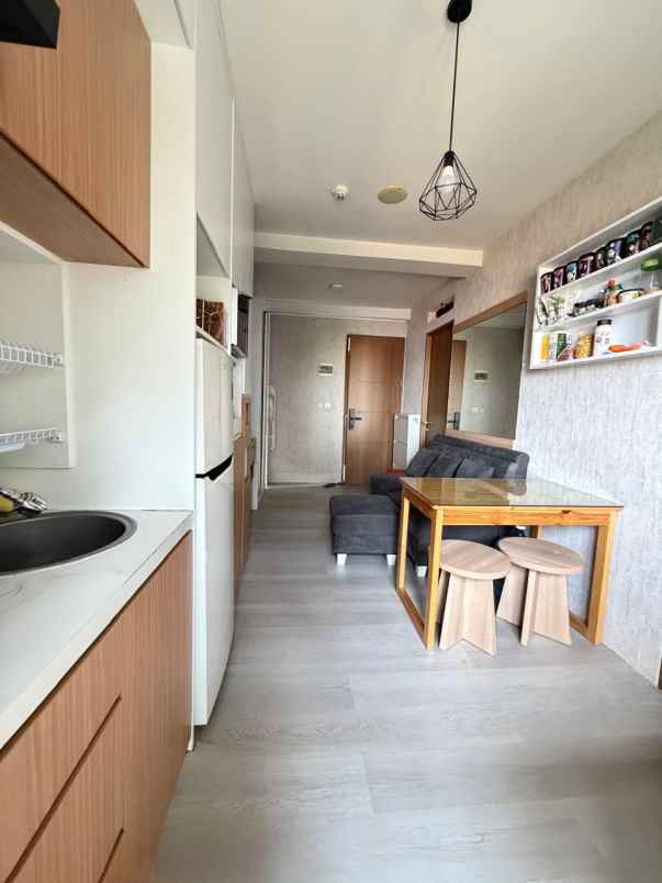dijual apartemen the oak tower jl perintis