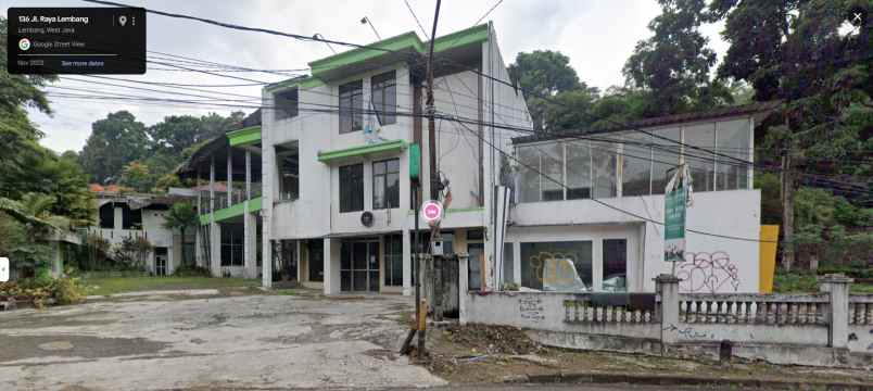 dijual cepat hotel tiara di lembang bandung barat