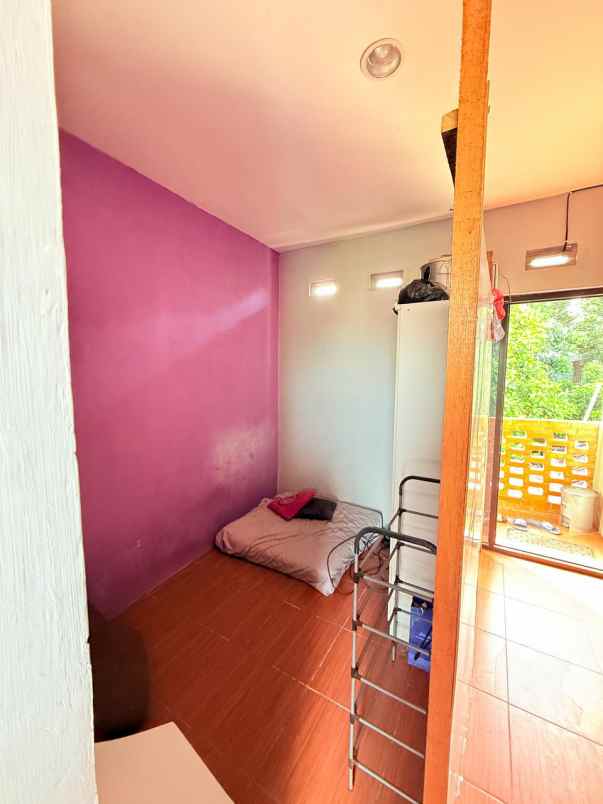 dijual cepat ruko tempat usaha mustika sari bekasi