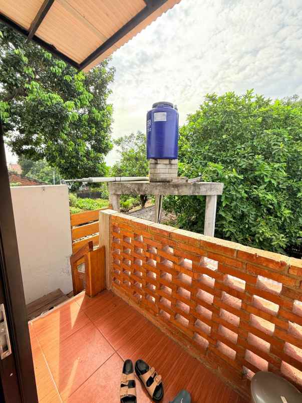 dijual cepat ruko tempat usaha mustika sari bekasi