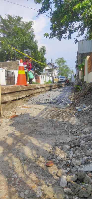 dijual cepat tanah bangunan rumah