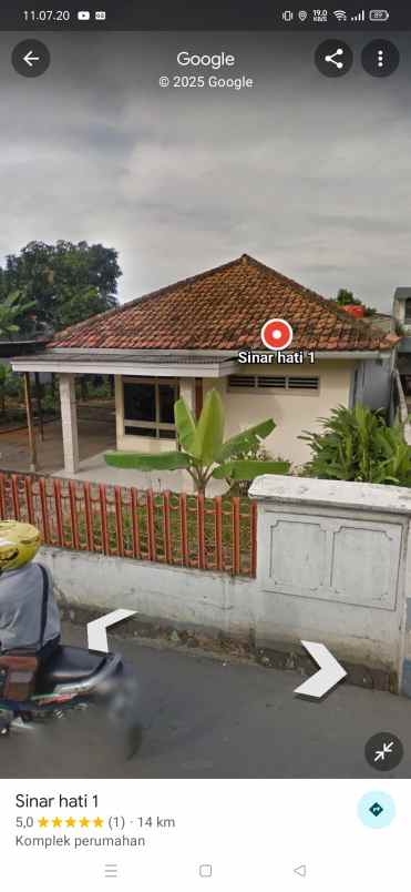 dijual cepat tanah bangunan rumah