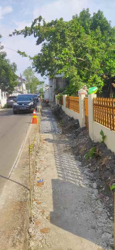 dijual cepat tanah bangunan rumah
