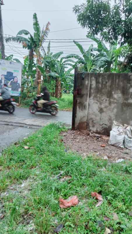 dijual gudang 1174 m2 bantargebang bekasi