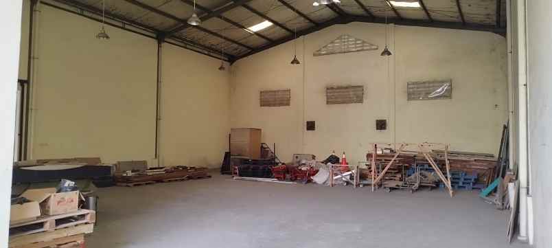 dijual gudang mutiara kosambi 2 dadap tangerang