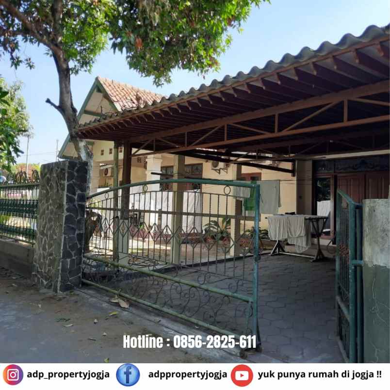 dijual hotel maguwoharjo depok sleman