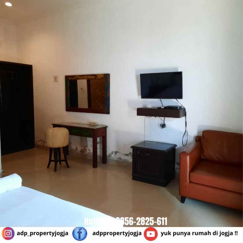 dijual hotel maguwoharjo depok sleman
