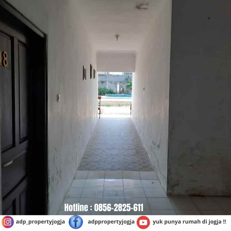 dijual hotel maguwoharjo depok sleman