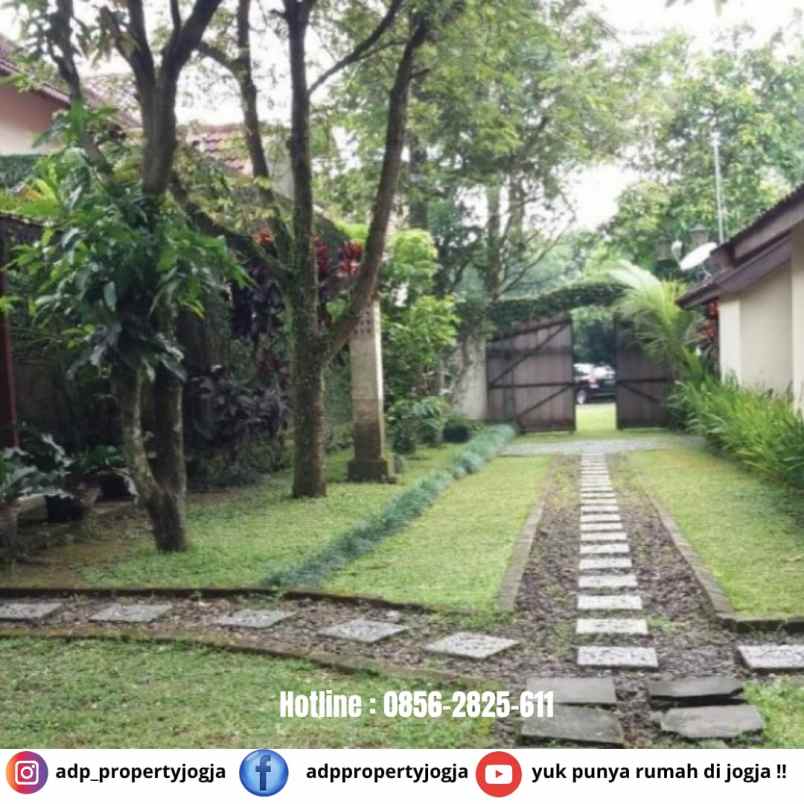 dijual hotel maguwoharjo depok sleman