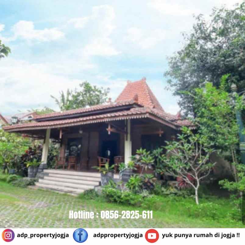 dijual hotel maguwoharjo depok sleman