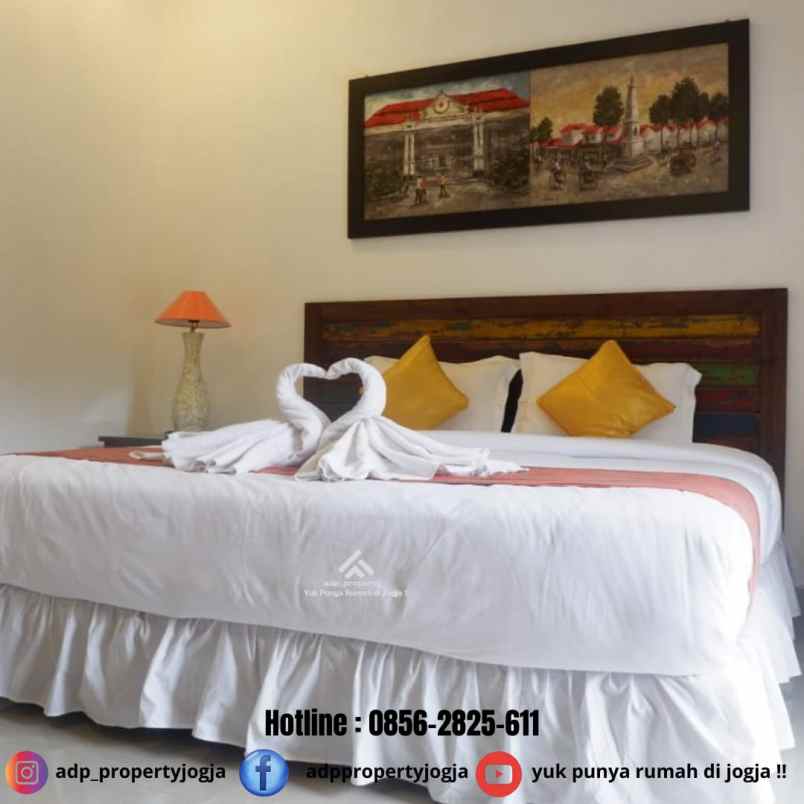 dijual hotel maguwoharjo depok sleman