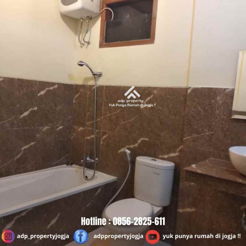 dijual hotel maguwoharjo depok sleman