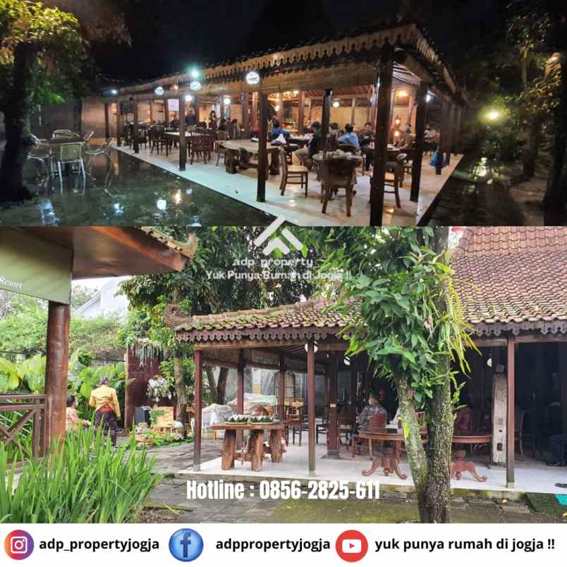 dijual hotel maguwoharjo depok sleman