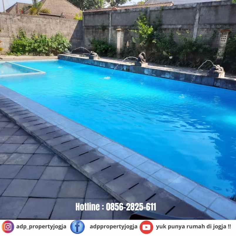 dijual hotel maguwoharjo depok sleman
