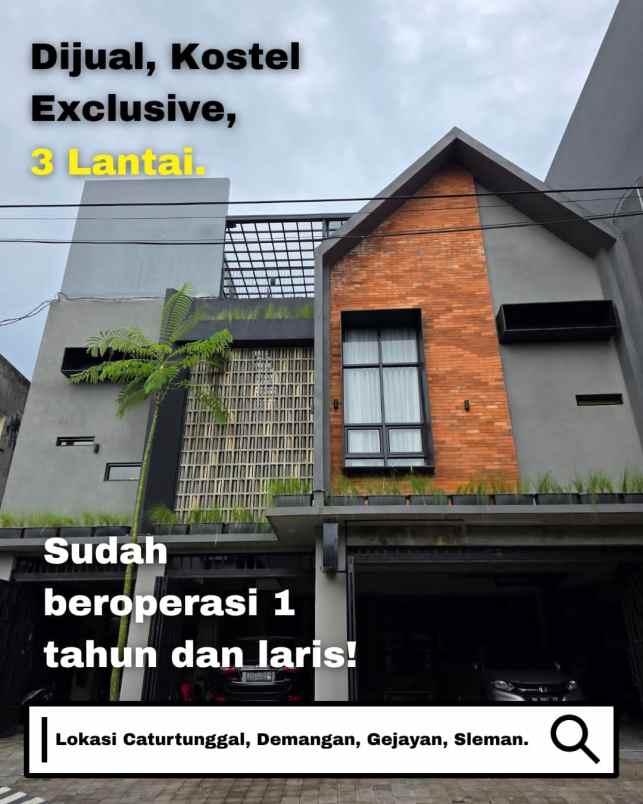 dijual kost gejayan depok sleman