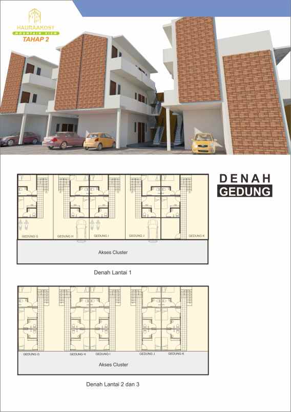 dijual kost jatinangor sumedang bandung