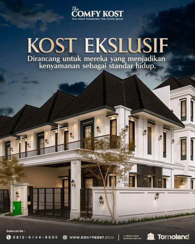 dijual kost merjosari