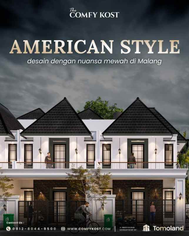 dijual kost merjosari