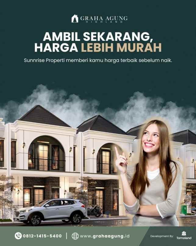dijual kost merjosari