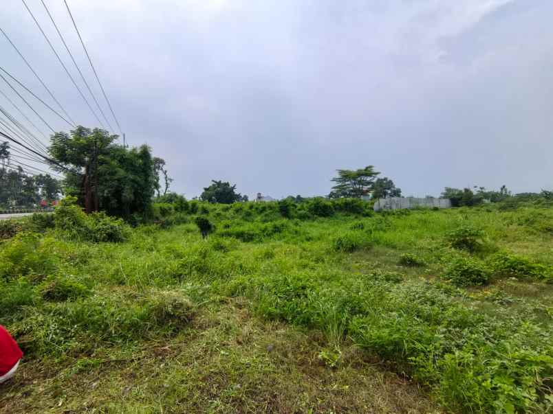 dijual lahan komersil 0 jln raya pandaan