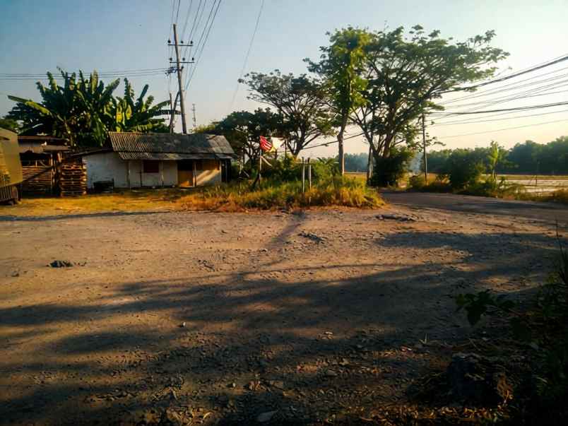dijual lahan strategis dengan harga minimalis