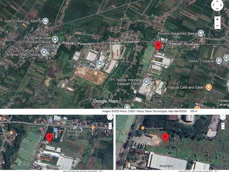dijual lahan strategis dengan harga minimalis