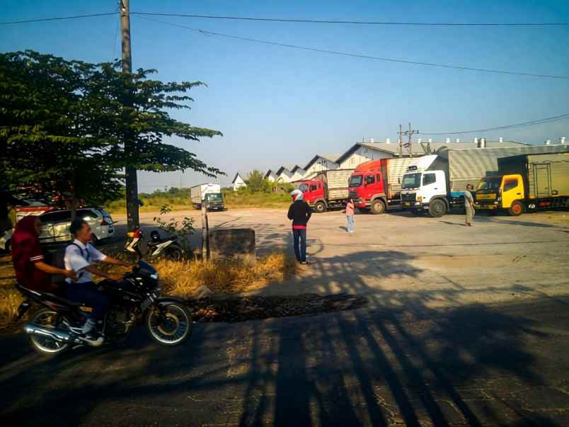 dijual lahan strategis dengan harga minimalis