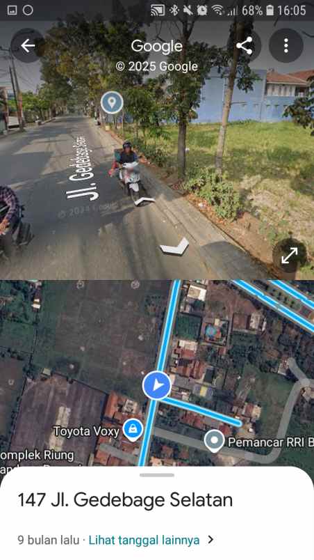 dijual murah bu tanah mainroad gedebage kota bandung