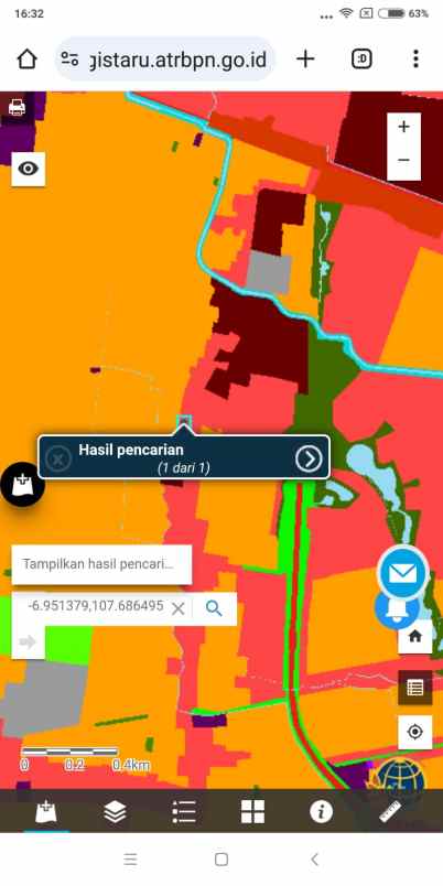 dijual murah bu tanah mainroad gedebage kota bandung
