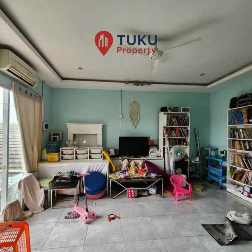 dijual murah rumah the icon verdant ville bsd