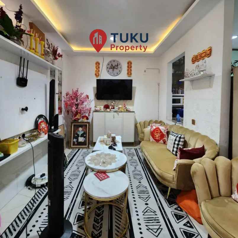 dijual murah rumah the icon verdant ville bsd