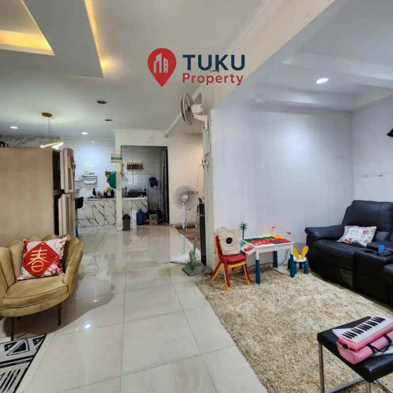dijual murah rumah the icon verdant ville bsd