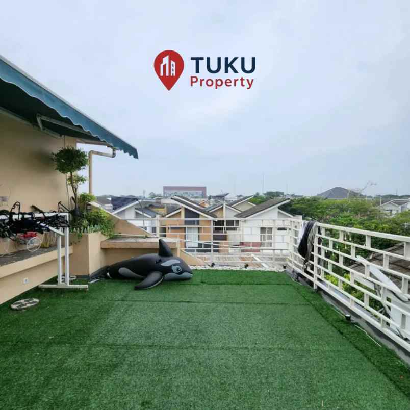 dijual murah rumah the icon verdant ville bsd