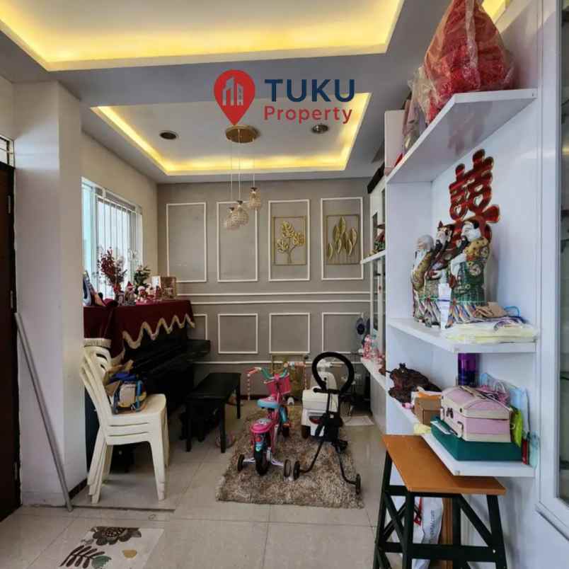 dijual murah rumah the icon verdant ville bsd