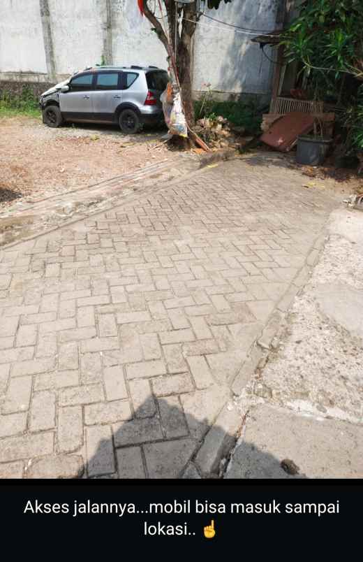 dijual murah tanah 203 m harga nego cihuni tangerang