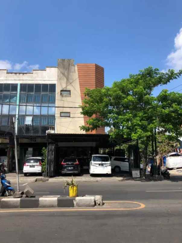 dijual ruko 3 unit strategis pusat kota surabaya