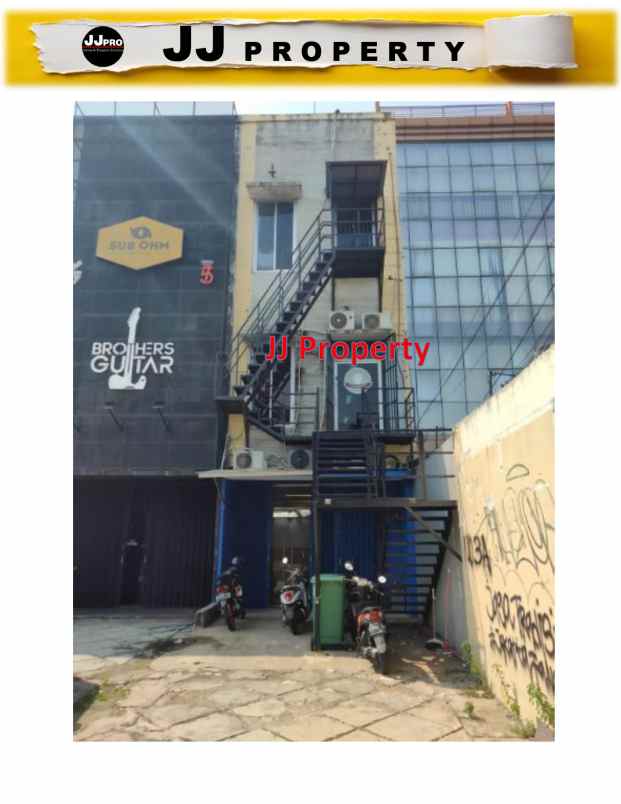 dijual ruko di jakarta selatan