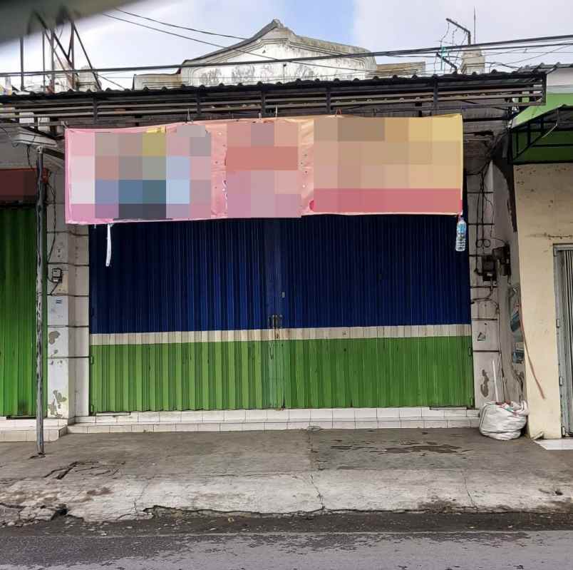 dijual ruko gudang kantor bandar lor kec mojoroto
