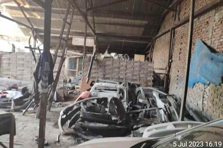 dijual ruko gudang kantor banyu urip