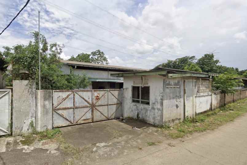 dijual ruko gudang kantor ciketing udik kec bantar