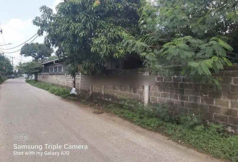 dijual ruko gudang kantor ciketing udik kec bantar