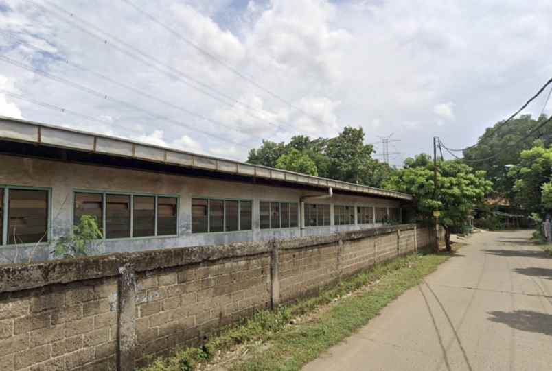 dijual ruko gudang kantor ciketing udik kec bantar