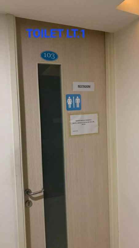 dijual ruko gudang kantor epicetrum karet setiabudi