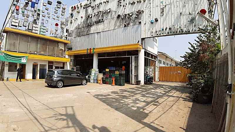 dijual ruko gudang kantor gudang jl raya siliwangi