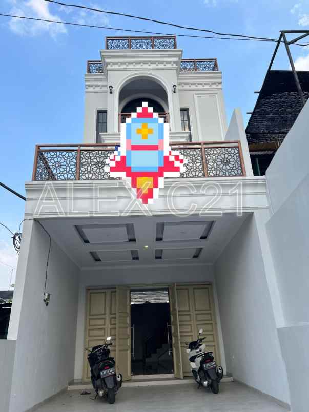 dijual ruko gudang kantor jagakarsa ciganjur jaksel